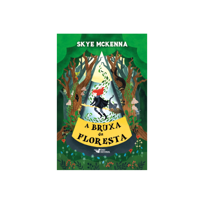 A BRUXA DA FLORESTA VOL. 01