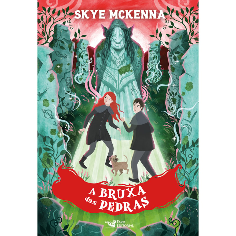 A BRUXA DAS PEDRAS