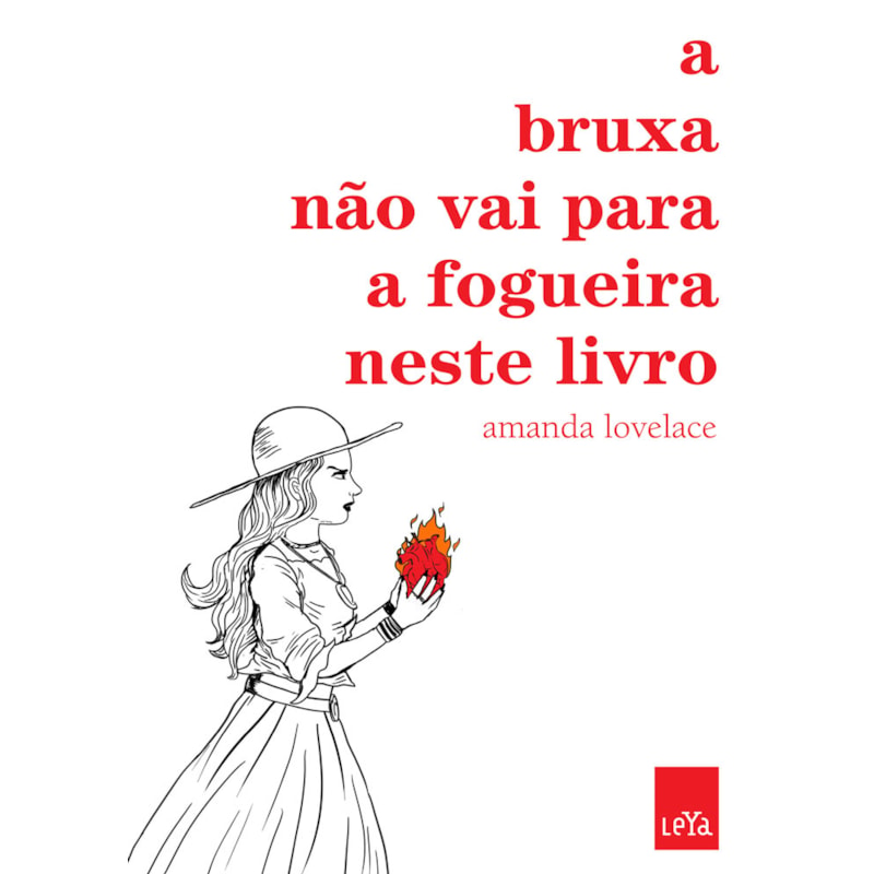 A BRUXA NÃO VAI PARA A FOGUEIRA NESTE LIVRO