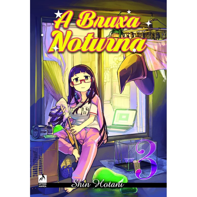 A BRUXA NOTURNA VOL. 3 (DE 3)