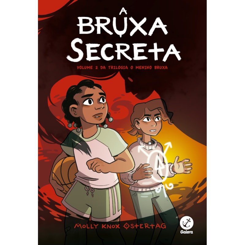 A BRUXA SECRETA (VOL. 2 O MENINO BRUXA)