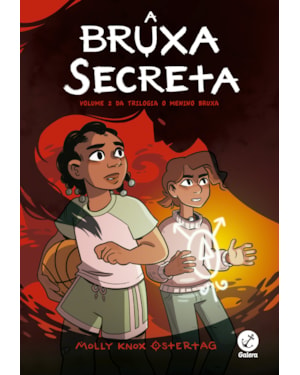 A BRUXA SECRETA (VOL. 2 O MENINO BRUXA)