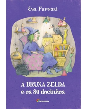 A bruxa Zelda e os 80 docinhos