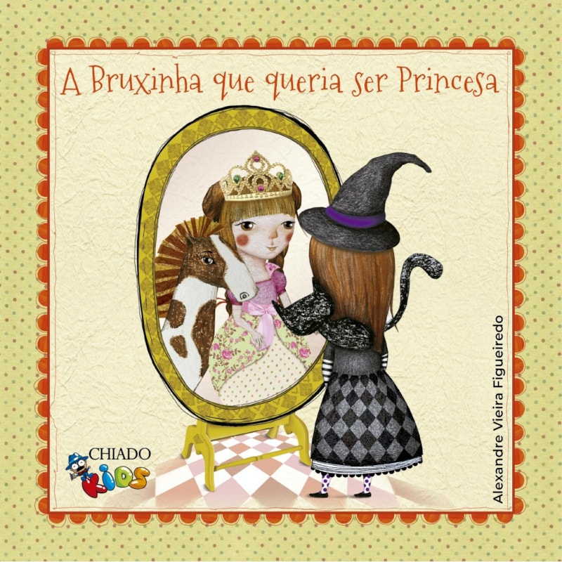 A BRUXINHA QUE QUERIA SER PRINCESA