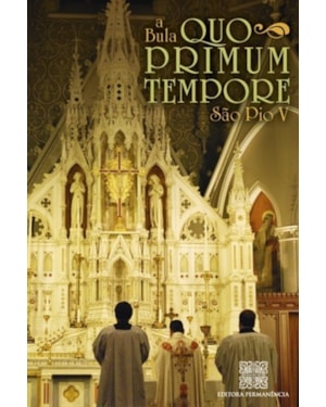 A BULA QUO PRIMUM TEMPORE
