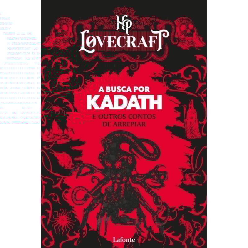 A BUSCA POR KADATH E OUTROS CONTOS DE ARREPIAR