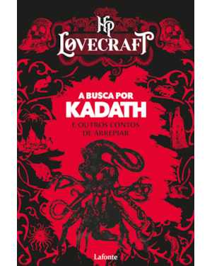 A BUSCA POR KADATH E OUTROS CONTOS DE ARREPIAR