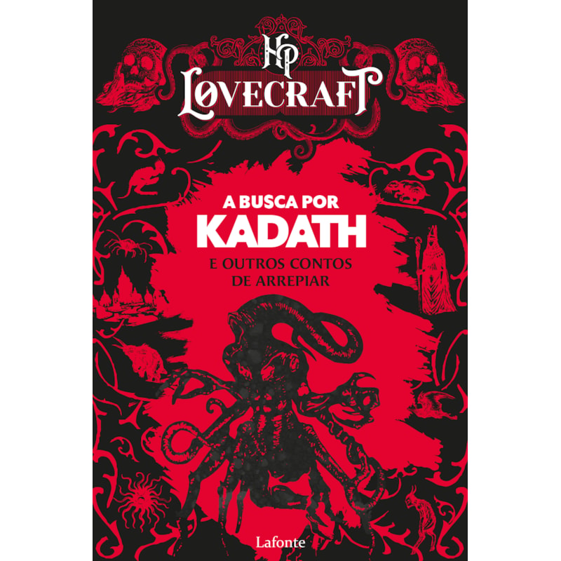 A BUSCA POR KADATH E OUTROS CONTOS DE ARREPIAR