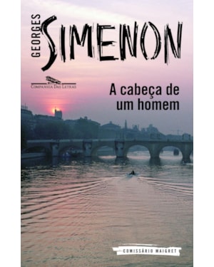 A cabeça de um homem