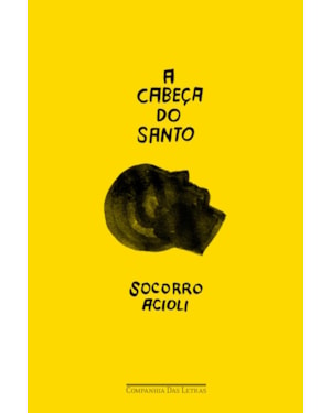 A cabeça do santo