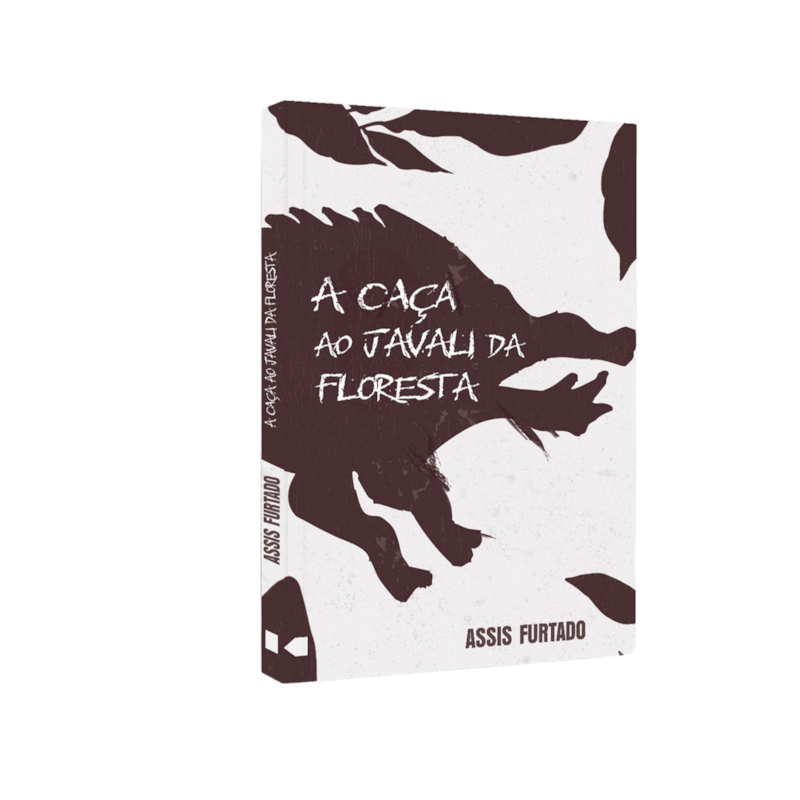 A caça ao javali da floresta
