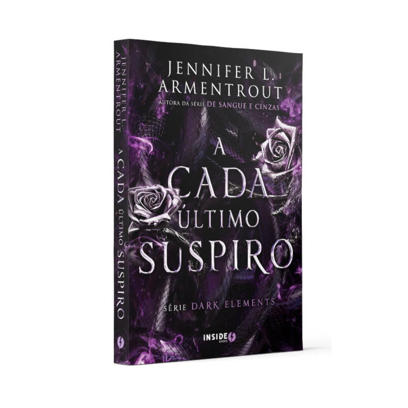A CADA ÚLTIMO SUSPIRO: VOLUME 3 DA SÉRIE DARK ELEMENTS