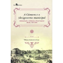 A câmara e o (des)governo municipal: administração e civilidade no Brasil Imperial (Recife, 1829-1849)