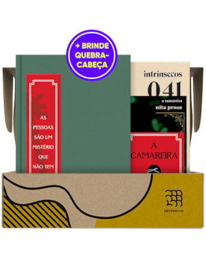 A CAMAREIRA: EDIÇÃO ESPECIAL COM BRINDES E REVISTA DO CLUBE INTRÍNSECOS