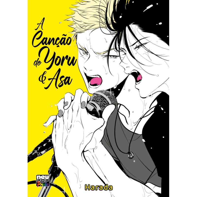 A canção de yoru & asa (volume único)