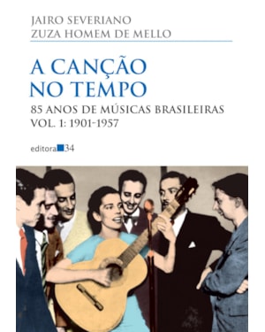 A canção no tempo: 85 anos de músicas brasileiras - 1951-1957