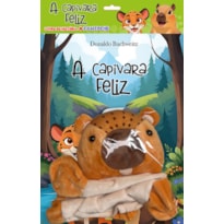 A capivara feliz Livro de história + Fantoche
