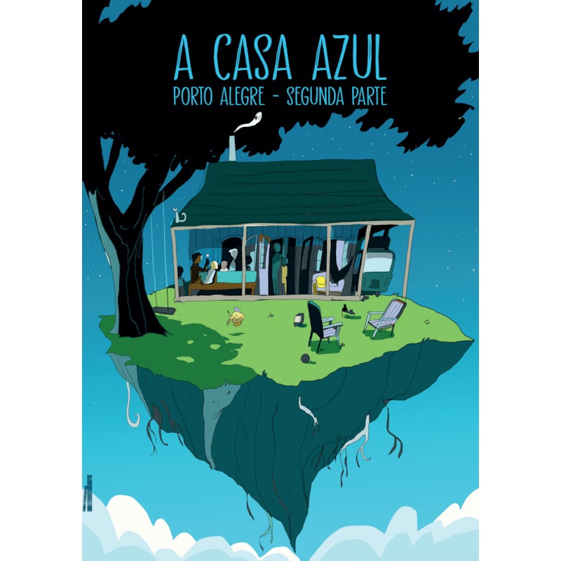 A casa azul: porto alegre - segundo volume