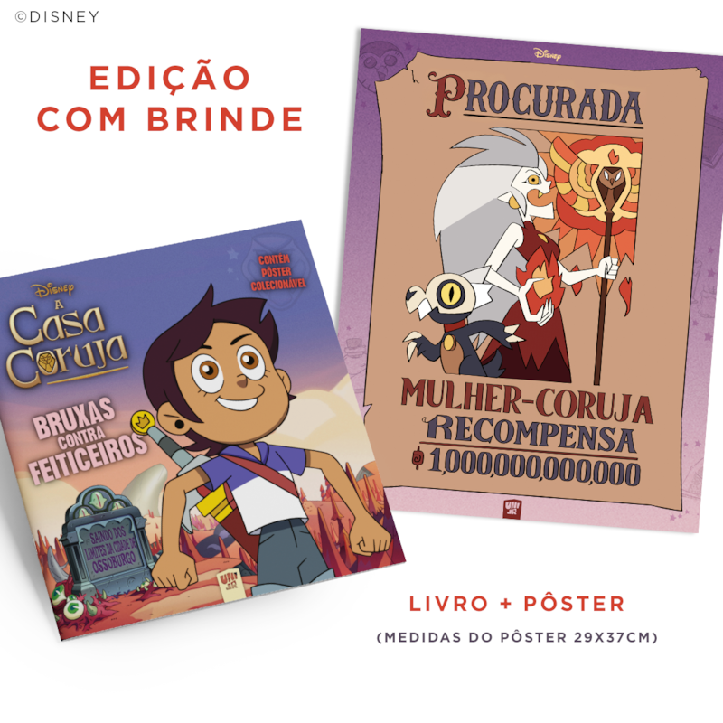 A Casa Coruja: Bruxas contra Feiticeiros