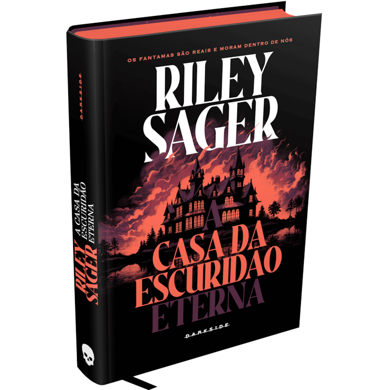 A CASA DA ESCURIDÃO ETERNA - NOVO SUSPENSE DO AUTOR DE O MASSACRE DA FAMÍLIA HOPE