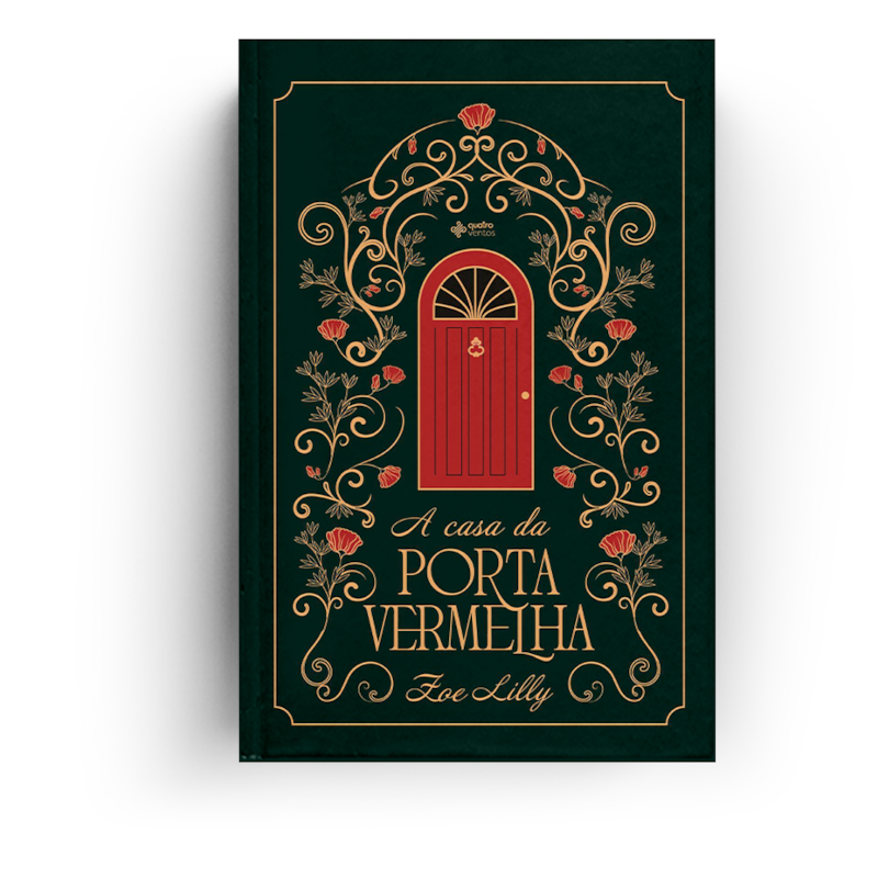 A casa da porta vermelha