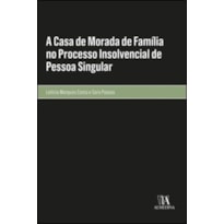 A casa de morada de família no processo insolvencial de pessoa singular