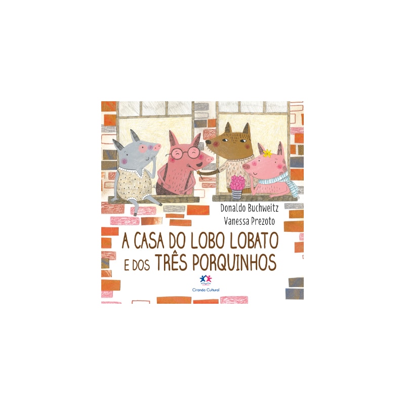 A casa do lobo Lobato e dos três porquinhos