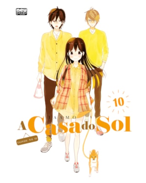 A casa do sol: volume 10