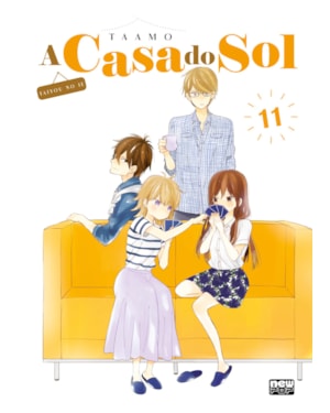 A casa do sol: volume 11