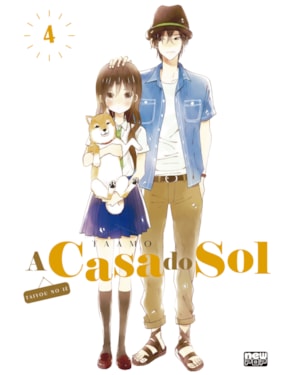 A casa do sol: volume 4