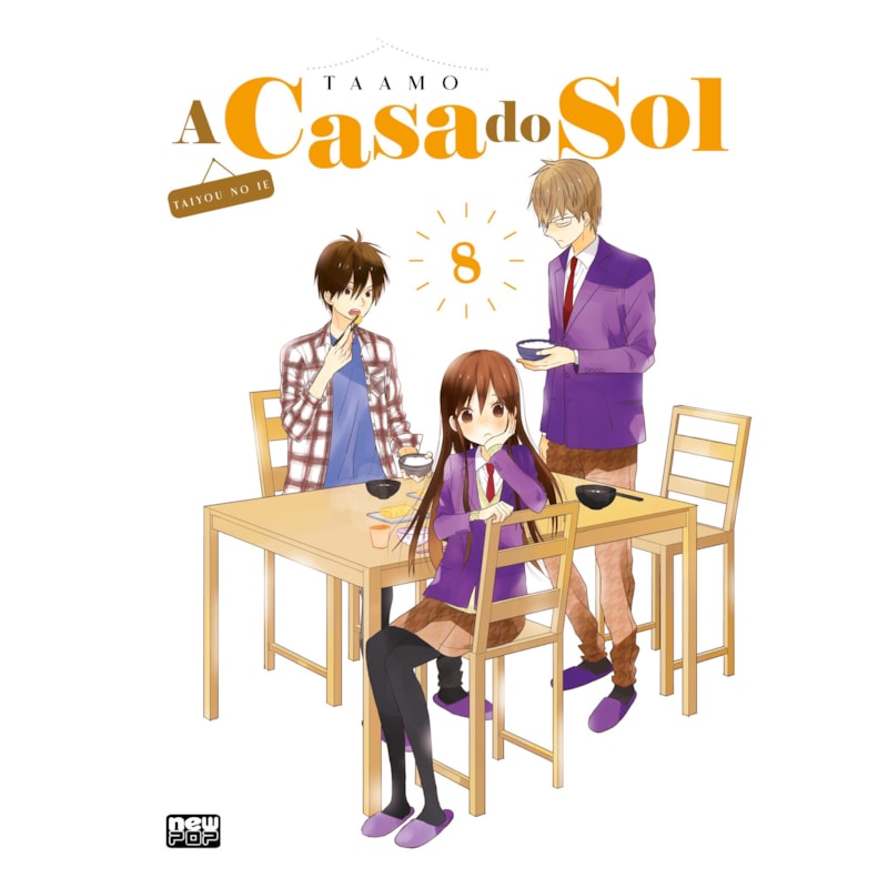 A casa do sol: volume 8