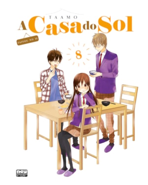 A casa do sol: volume 8
