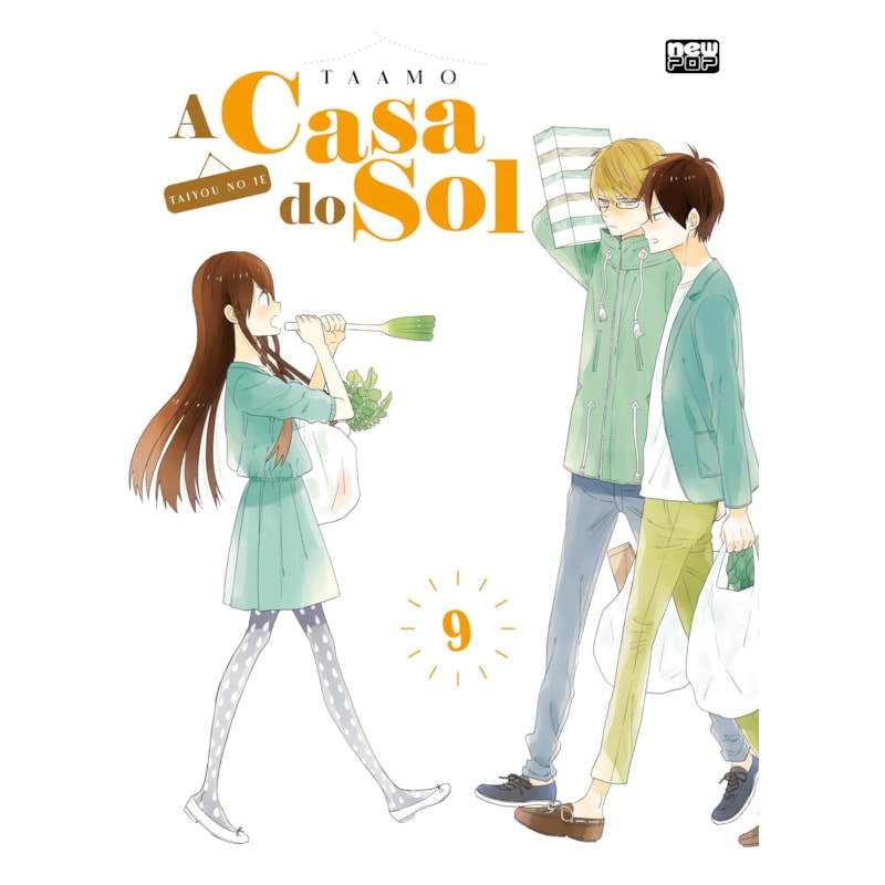 A CASA DO SOL: VOLUME 9