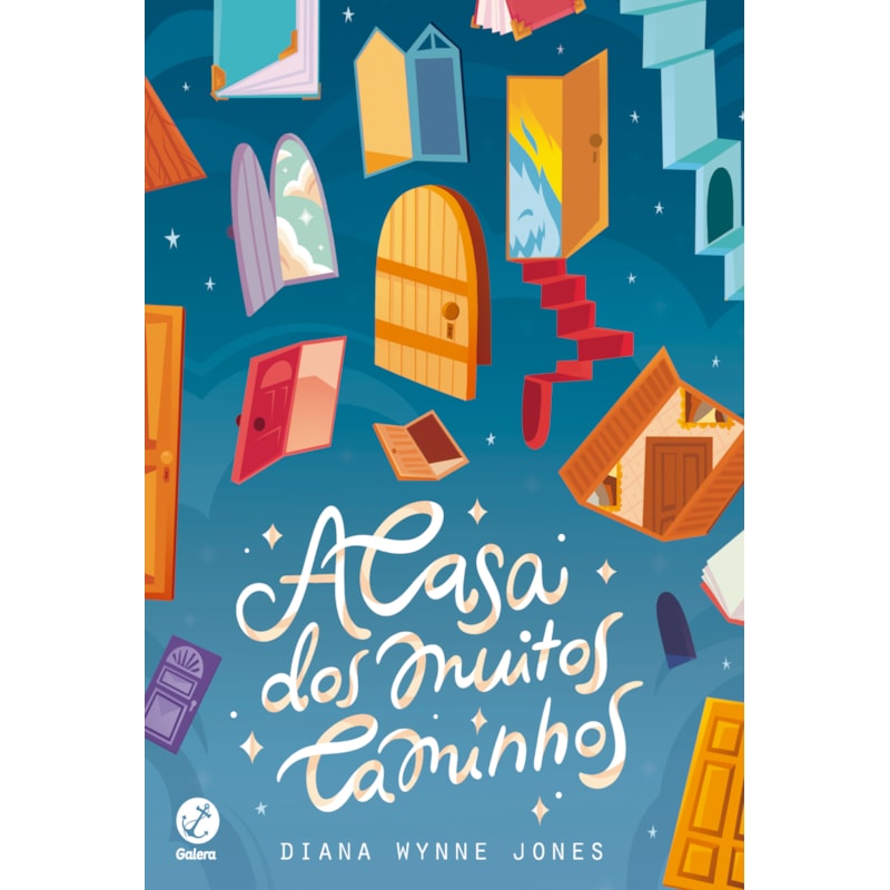 A CASA DOS MUITOS CAMINHOS