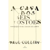A CASA DOS SEIS TOSTÕES: PERDIDO NUMA CIDADE DE LIVROS A CASA DOS SEIS TOSTÕES: PERDIDO NUMA CIDADE DE LIVROS