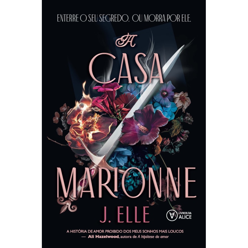 A CASA MARIONNE: ENTERRE O SEU SEGREDO. OU MORRA POR ELE.