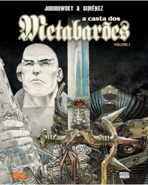 A CASTA DOS METABARÕES (VOL. 1 DE 3 DA COLEÇÃO METABARÕES)