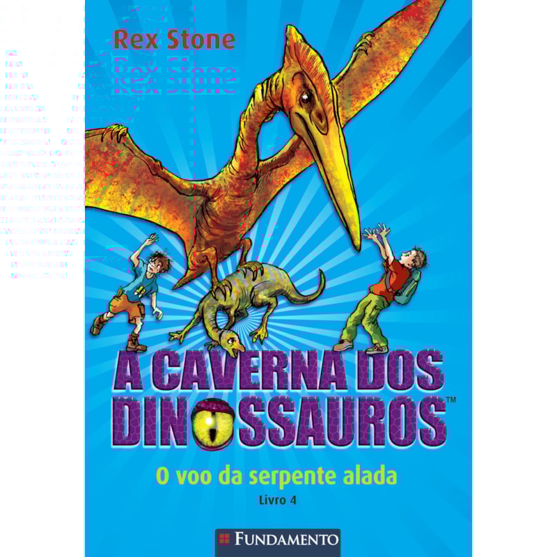 A CAVERNA DOS DINOSSAUROS - O VOO DA SERPENTE ALADA