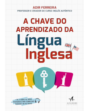 A chave do aprendizado da língua inglesa