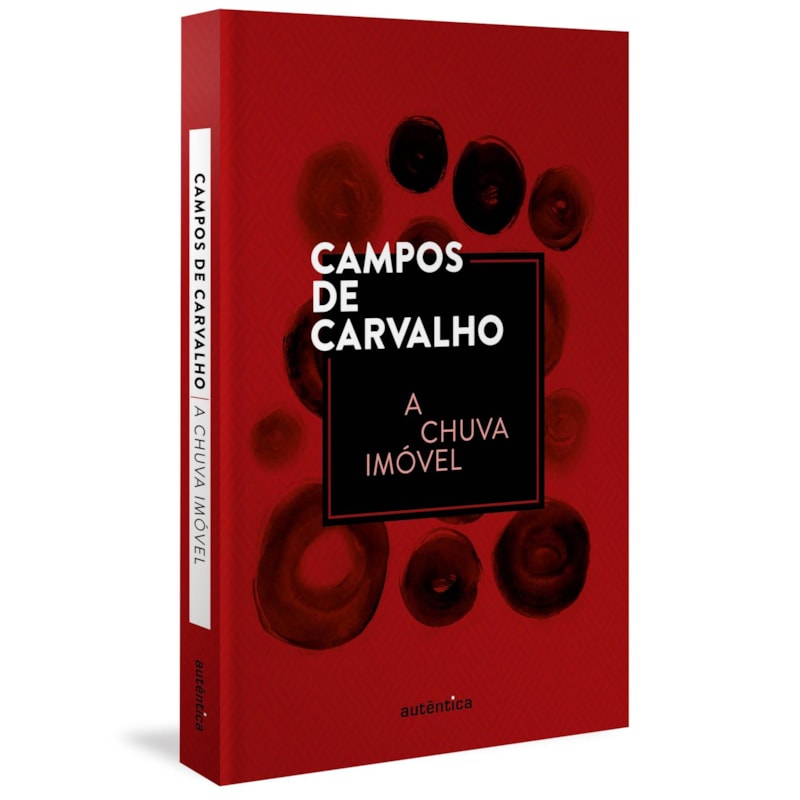 A CHUVA IMÓVEL (CAPA DURA)