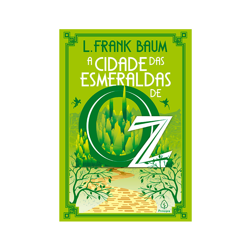 A CIDADE DAS ESMERALDAS DE OZ