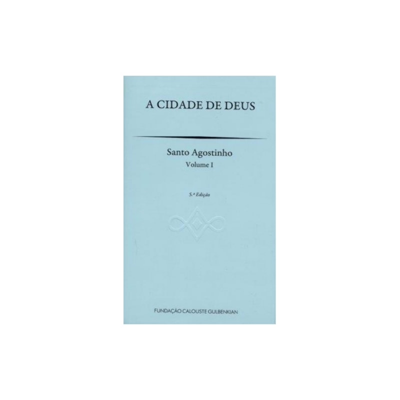 A cidade de deus. volume 1