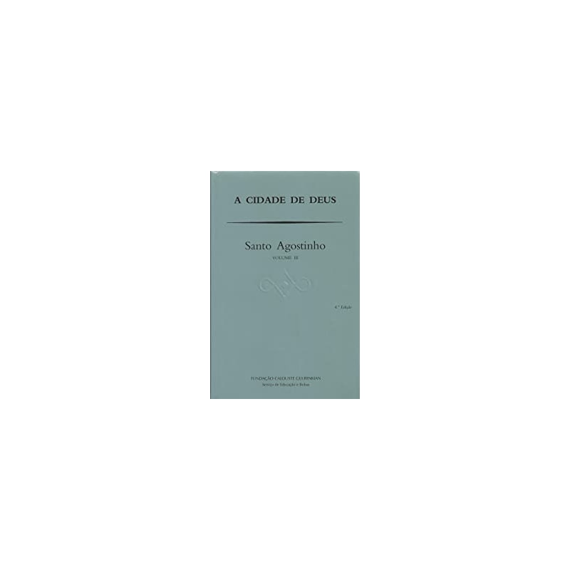 A cidade de deus. volume 3