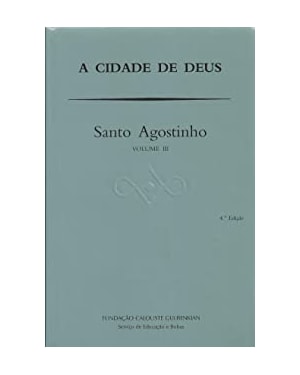 A cidade de deus. volume 3
