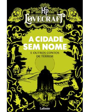 A CIDADE SEM NOME E OUTROS CONTOS DE TERROR
