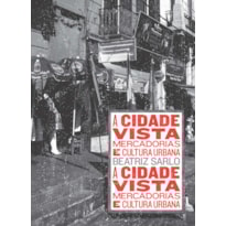 A CIDADE VISTA: MERCADORIAS E CULTURA URBANA