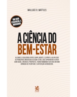 A CIÊNCIA DO BEM-ESTAR