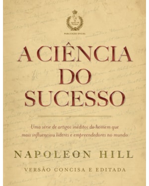 A ciência do sucesso - livro de bolso