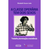 A CLASSE OPERÁRIA TEM DOIS SEXOS: TRABALHO, DOMINAÇÃO E RESISTÊNCIA