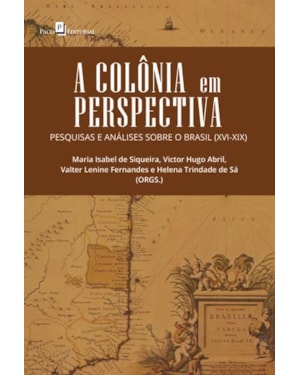 A colônia em perspectiva: pesquisas e análises sobre o Brasil (XVI-XIX)
